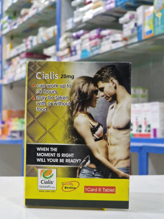 Cialis Gold Pills to Treat Erectile Dysfunction (6x) Tablet